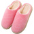 2022 Autumn and Winter Simple Hotel Women's Thick Bottom Home Indoor Couple Hair Slippers Men's Warm Home Cotton Slippers