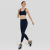 Exercise Clothing Suit Gathering Bra Hip Raise Skinny No Embarrassment Line Fitness Pants Running Yoga Bra Set