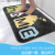 Cartoon Cat Fluffy Floor Mat Hallway Rug Absorbent Bathroom Non-Slip Hallway Entrance Household Bedroom Foot Mat Carpet