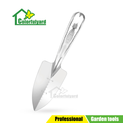 Stainless Steel Garden Shovel/Planting Spade/Garden Rake/Dual-Purpose Hoe/Seedling Starter/Garden Tools