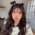 Flower And Teenager Yang Mi Headband Cute Girly Temperamental Cat Cartoon Headband Female Headwear For Face Wash Hair Accessories