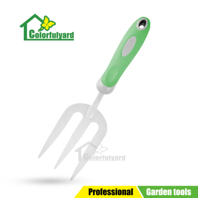 Garden Three-Fork Shovel/Shovel Soil Rake/Weeding Shovel/Pitchfork/Loose Soil Rake/Garden Shovel/Garden Tools