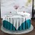 Supply round Glossy Satin Home Tablecloth Hotel Restaurant Tablecloth round Tablecloth Thickened European Tablecloth Manufacturer