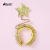 Factory in Stock Wholesale Hairware New Fluffy BBS Baby Headband 5-Color Five-Pointed Star Children's Christmas Headband