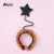 Factory in Stock Wholesale Hairware New Fluffy BBS Baby Headband 5-Color Five-Pointed Star Children's Christmas Headband