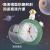 Creative Cartoon Astronaut Alarm Clock Student Antair Nightstand Astronaut Model Alarm Clock Cute Spaceman Jump Seconds