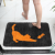 Fluffy Floor Mat Cartoon Living Room Bathroom Absorbent Stool Rug Non-Slip Entrance Home Use Bedroom Foot Mat Carpet