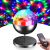 LED Bluetooth Stereo Light RGB Magic Ball Smart Small Night Lamp Support TF Card USB Charging Remote Control