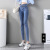 Jeans for Women 2021autumn and Winter New High Waist Elastic Slim Fit Slimming Tight-Fitting Korean Style Skinny Trousers Tide Wholesale