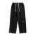 Women's Korean-Style Wide-Leg Jeans 2022 Autumn New Retro Easy Matching Loose Stitching Design Pants