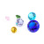 Wholesale Crystal Diamond K9 Crystal Diamond Crystal Ornaments Various Models Transparent Colored Glass Crystal Diamond