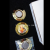 Ceramic Tourist Souvenir/Custom Decoration Refridgerator Magnets/Factory Direct   Golden Luxury Refridgerator Magnets