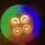 ] Household Energy-Saving Lamp Super Bright E27 Screw UFO Lamp Three-Speed Dimming Indoor Lighting Disc Spotlight