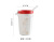 Coffee Cup for Girls Tumbler Portable Carry-on Cup Portable Cup Ceramic Cup Lid Straw Water Cup Cup Good-looking