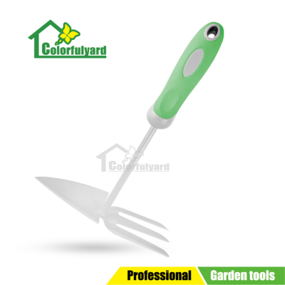 Garden Pitchfork/Dual-Purpose Hoe/Shovel Rake/Weeding Hoe/Loose Rake/Garden Tools