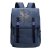 Retro Men's Canvas Backpack Junior High School College Students Schoolbag Trendy Casual Travel Bag Backpack Men's Bag