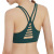Sports Underwear Shockproof Push-up Breast Holding Nude Feel Moisture Absorption Breathable Health Care Gymnastics Beauty Back Yoga Adjustable Bra