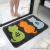 Cartoon Cat Fluffy Floor Mat Hallway Rug Absorbent Bathroom Non-Slip Hallway Entrance Household Bedroom Foot Mat Carpet