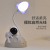 Spaceman Small Night Lamp Moon Astronaut Eye Protection Bedside Led Desk Homework Dormitory Reading Lamp Gift