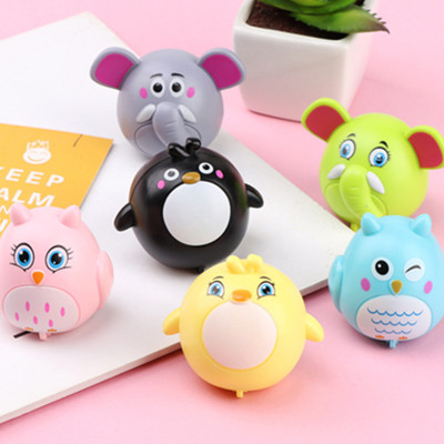 Cartoon Mini Animal Power Control Car Children's Drop-Resistant Inertial Vehicle Boys and Girls Baby Stall Toys Wholesale