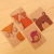 Kraft Paper Retro 64K Small Notebook Mini Pocket Notepad Blank Inner Page Notepad Student Small Gift
