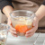 Large Drinking Soup Cups Glass Bowl Fruit Bento Box Microwaveable Heating Soup Bowl Office Worker with Lid Compartment Lunch Boxes