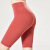 Five-Point Yoga Pants Running Pants Hip Raise Slimming Peach Hip Exercise Workout Pants Tight Sports Women's Pants Five-Point Pants