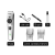 Cross-Border Factory Direct Supply 2022 Komei KM-7507 Upgrade Mini Cordless Hair Clipper