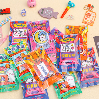 Cartoon Stationery Blind Bag Elementary School Class Reward Surprise Bag Kindergarten Prizes Stationery Small Gift Wholesale Blind Box