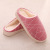 2022 Autumn and Winter Simple Hotel Women's Thick Bottom Home Indoor Couple Hair Slippers Men's Warm Home Cotton Slippers