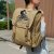 Retro Men's Canvas Backpack Junior High School College Students Schoolbag Trendy Casual Travel Bag Backpack Men's Bag