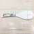 Melamine Tableware Melamine Long and Short Handle Soup Spoon Imitation Porcelain Soup Spoon Plastic Rice Spoon Various Household Spoon