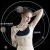 Technology Seamless Correction Humpback Breast Holding Energy Stone Pull Back Push up Chest Plate Adjustable Corset for Women