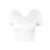 V-Neck Strap Showing Fixed Cup Chest Pad Short Sleeve T-Shirt Wholesale High Elastic Yoga Jacket Fitness Running Female Training Wear