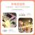 Simple Cartoon Clip Small Night Lamp Led Warm Color Light Can Clip Stand Desktop Camping Student Dormitory Reading Light