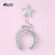 Factory in Stock Wholesale Hairware New Fluffy BBS Baby Headband 5-Color Five-Pointed Star Children's Christmas Headband