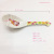 Melamine Tableware Melamine Long and Short Handle Soup Spoon Imitation Porcelain Soup Spoon Plastic Rice Spoon Various Household Spoon