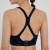 Cross Sports Bra Nude Feel Breasted Push up and Anti-Sagging Big Chest Small Fitness Outer Wear Shockproof Wireless Bra