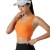 Sports Bra Fixed Cup Integrated Cup Body Shaping Underwear Workout Yoga Top Vest Women's Shockproof Bra
