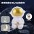 New Moon Micro Charging Lamp Mini Astronaut Desktop Rechargeable LED Small Night Lamp Bedroom Bedside Lamp