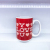 Lv952 Valentine's Day Ceramic Cup 13 Oz Mug 400ml Water Cup Daily Necessities Cup Wedding Gift Cup2023