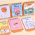 2023 Cartoon Calendar Simple Cute Desktop Small Desk Calendar Student Notes Calendar Decorative Ornaments