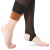 Winter Sheer Tights Leggings Women's Spring and Autumn Thickening Fleece-Lined Anti-Snagging Feet Net Socks Fake Transparent Base Women's Socks