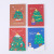 T Korean Stationery Wholesale Pocket Notepad Cute Cartoon Notebook Taobao Small Gift Christmas Notebook