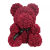 40cm  Rose Bear Heart Artificial Flower Rose Teddy Bear For Women Valentine's Wedding Birthday Christmas Gift