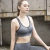 Fitness Yoga Sports Bra Wireless Bra plus Size Underwear Shockproof Push-up Running Workout Exercise Underwear