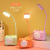 New Cartoon Funny USB Charging Led Small Table Lamp Student Learning Writing Desk Lamp Children Student Gift Gift