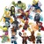 My World Is Compatible with Lego Building Blocks 16 16 Doll Toy Doll Creeper Steve Sword Cross-Border Hot Selling Toy