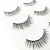 False Eyelashes SD-05 Three Pairs 3D Natural Long Three-Dimensional Realistic Nude Makeup Eyelash Factory Wholesale