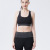 Yoga Two-Piece Set Nude Feel Gym Sports Suit Running Yoga Sports Bra Women's Tight Sports Suit